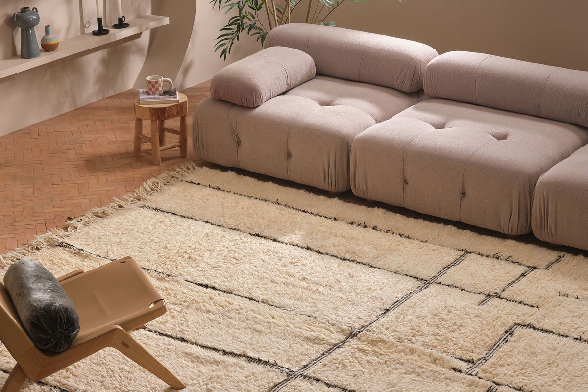 Moroccan Rug Zaryn