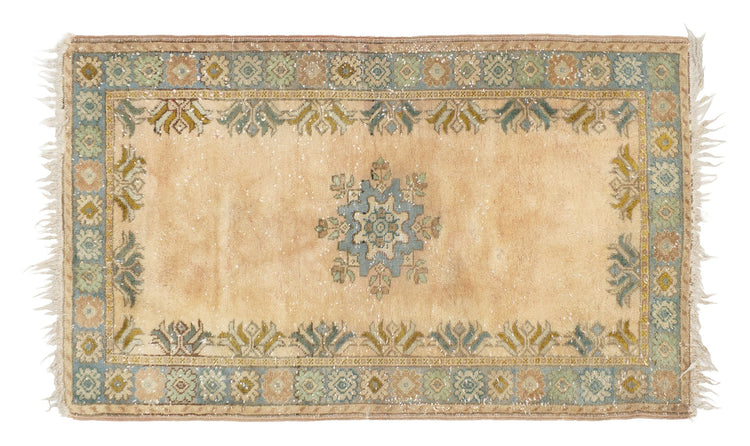 Vintage Moroccan Rug Navorae
