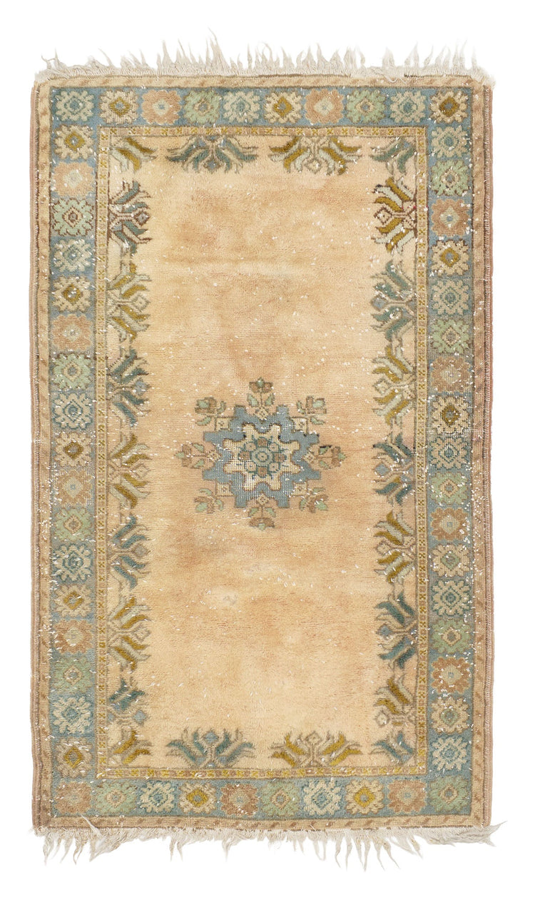 Vintage Moroccan Rug Navorae