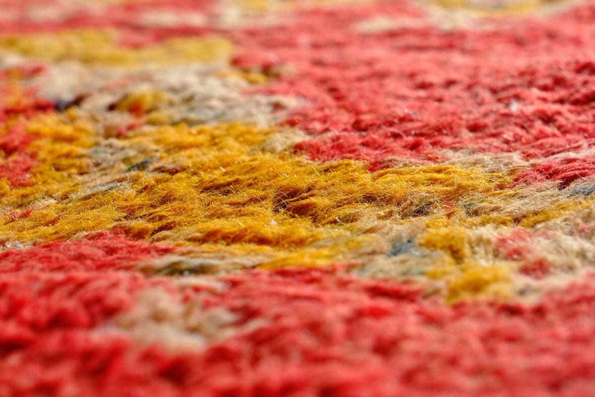 Vintage Moroccan Rug Dangeras
