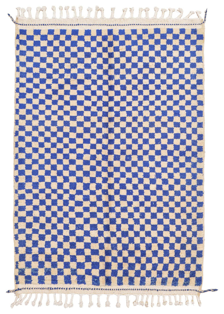 Vintage Moroccan Rug Misao