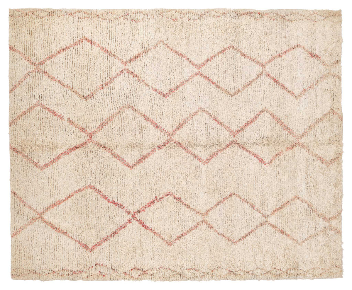 Vintage Moroccan Rug Themistoklis