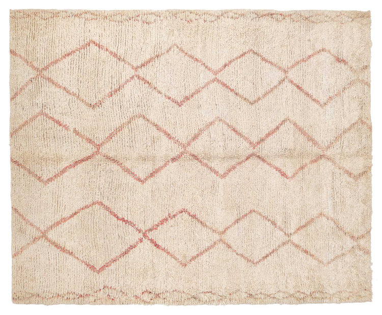 Vintage Moroccan Rug Themistoklis