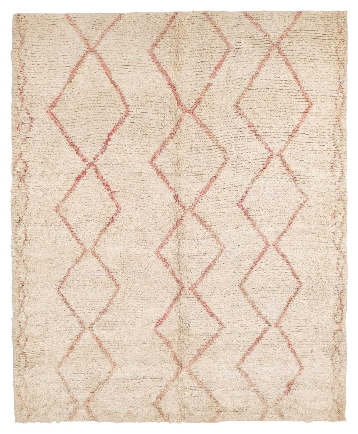 Vintage Moroccan Rug Themistoklis