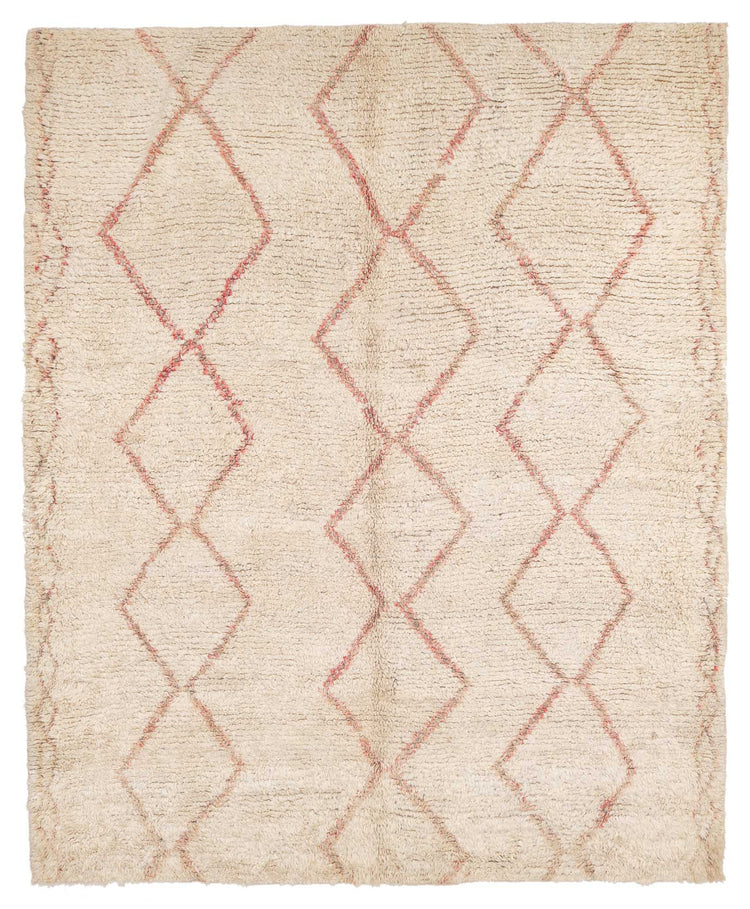 Vintage Moroccan Rug Themistoklis