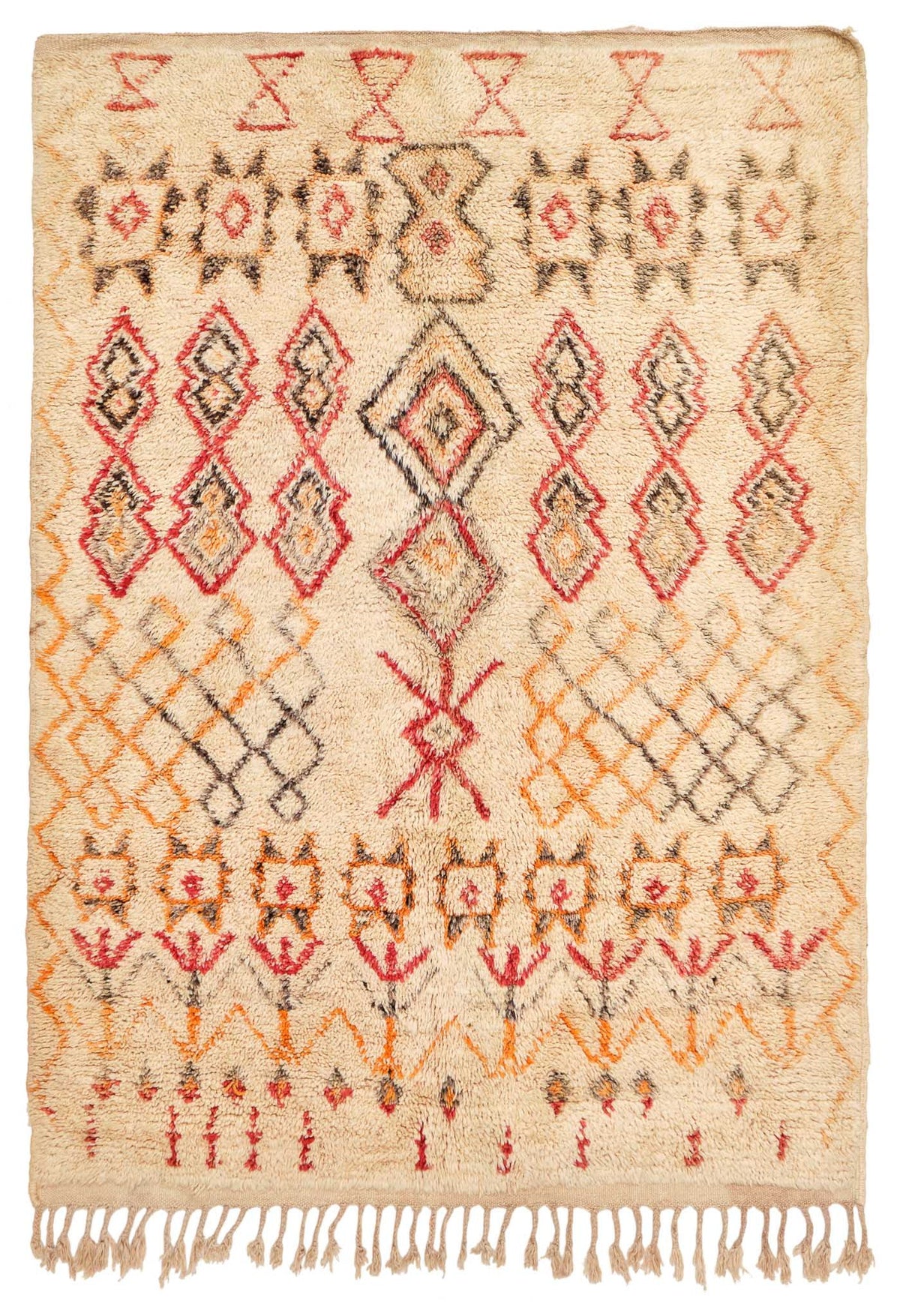 Vintage Moroccan Rug Yamato