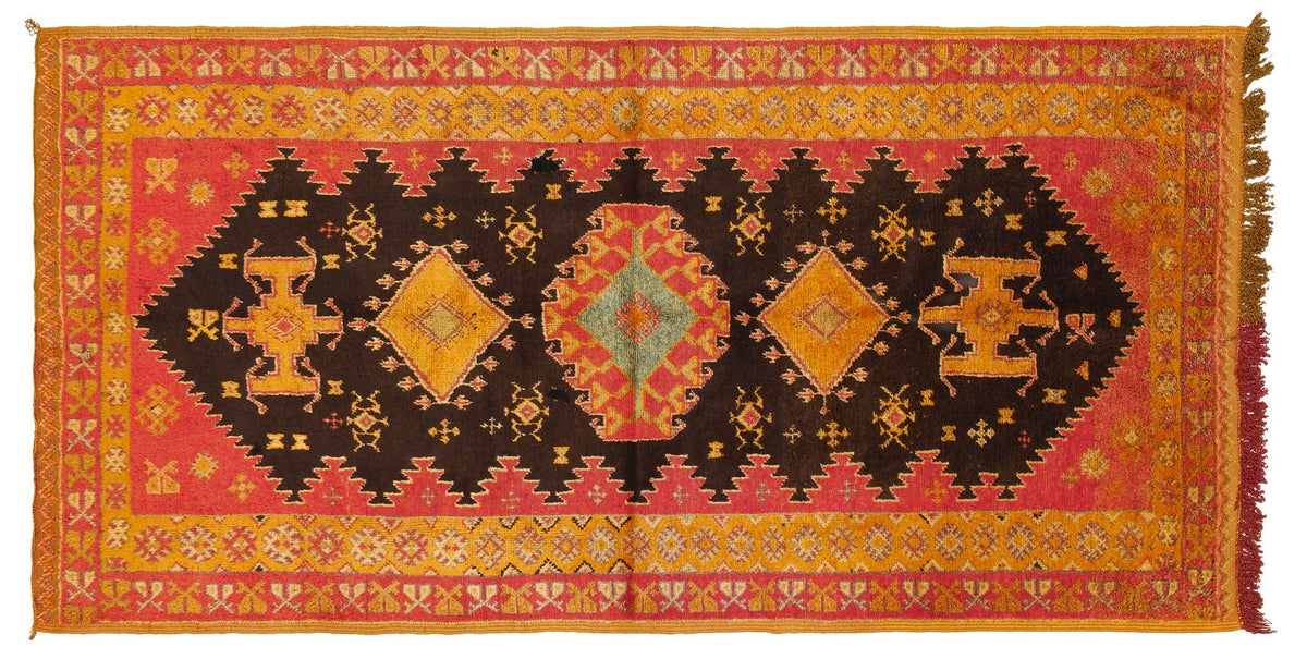 Vintage Moroccan Rug Nivorae