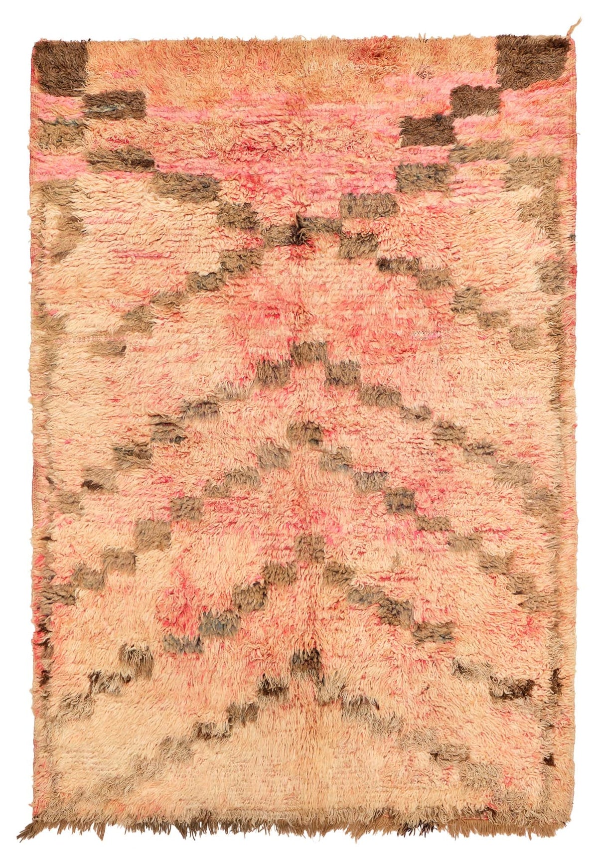 Vintage Moroccan Rug Dorie