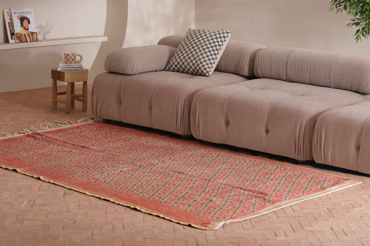 Vintage Moroccan Rug Auril