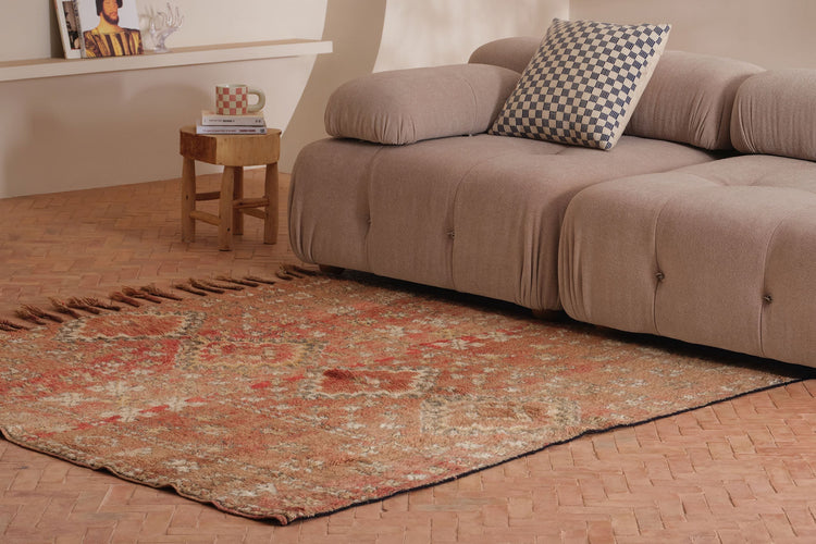 Vintage Moroccan Rug Celiren