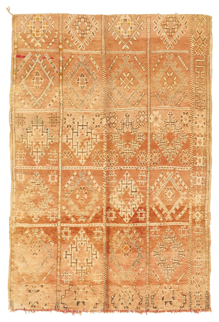 Vintage Moroccan Rug Nalirae
