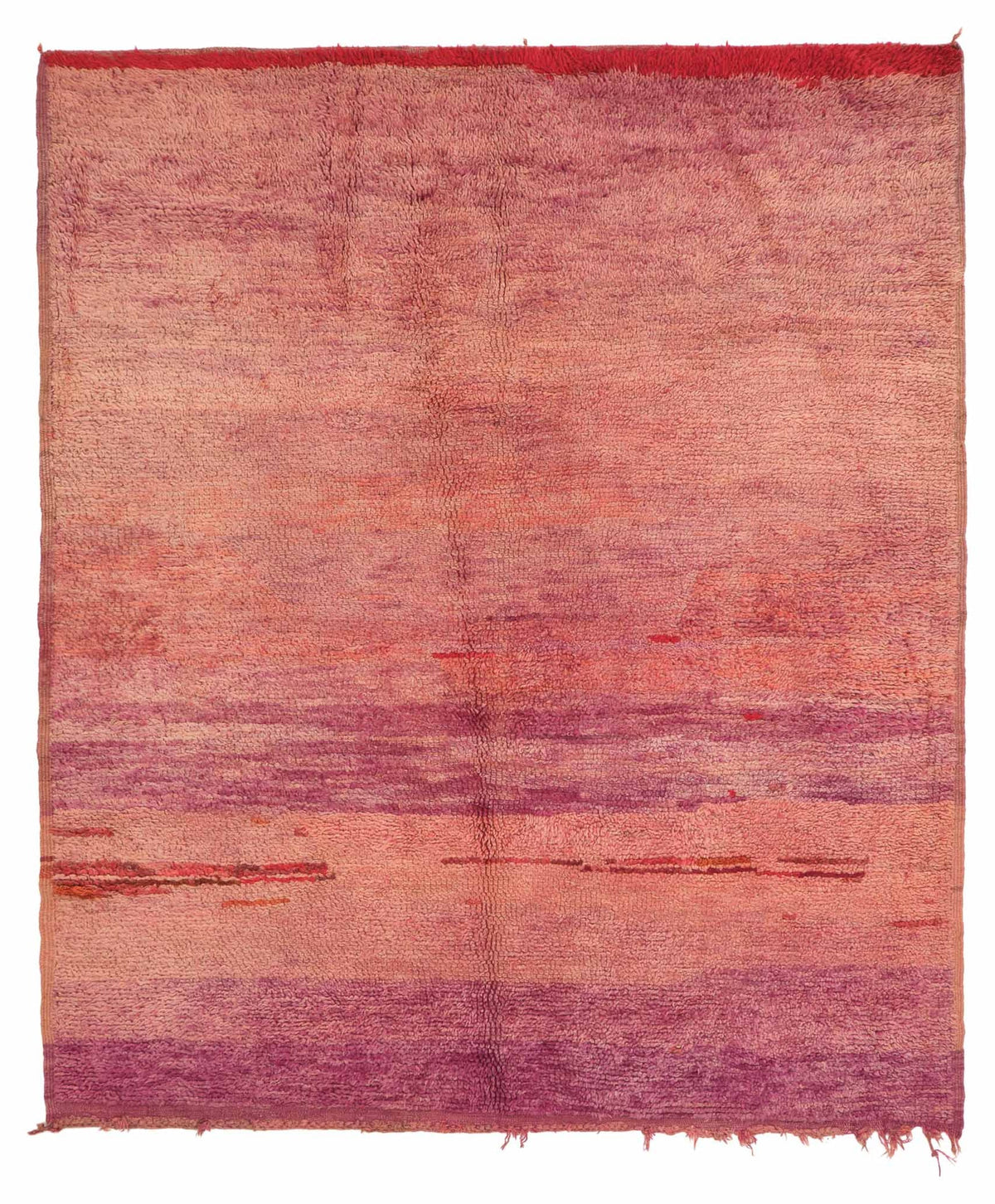 Vintage Moroccan Rug Michail