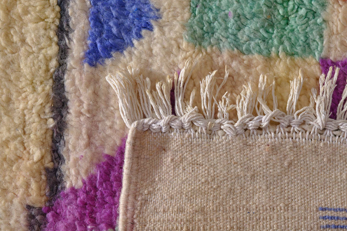 Vintage Moroccan Rug Sugata
