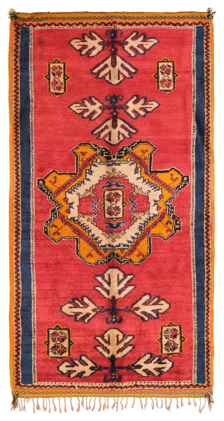 Vintage Moroccan Rug Udi