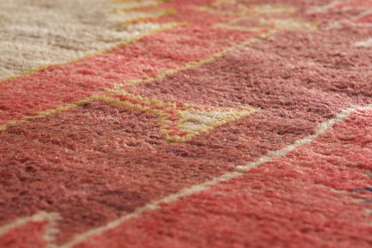 Vintage Moroccan Rug Miror