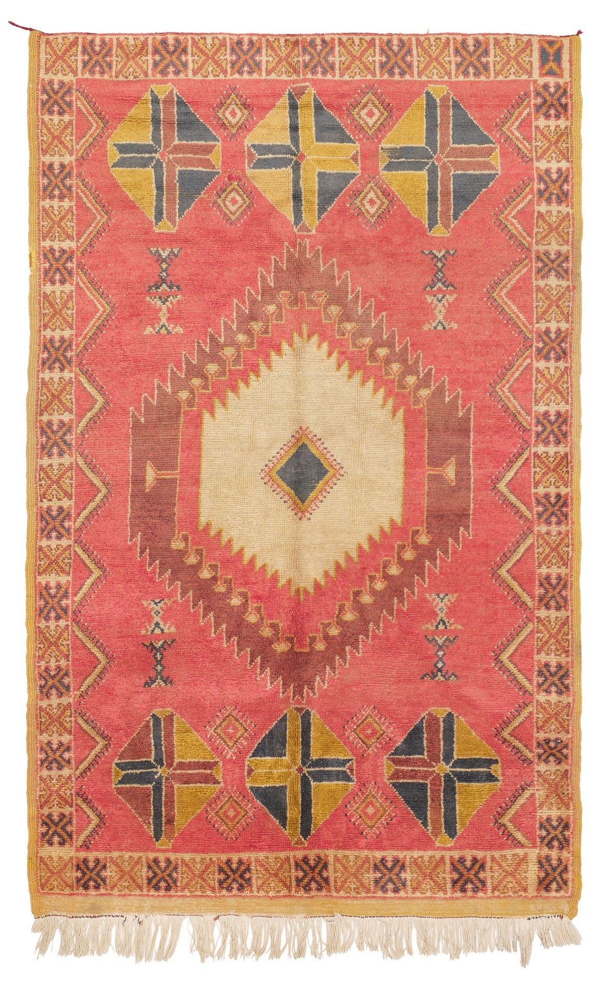 Vintage Moroccan Rug Miror