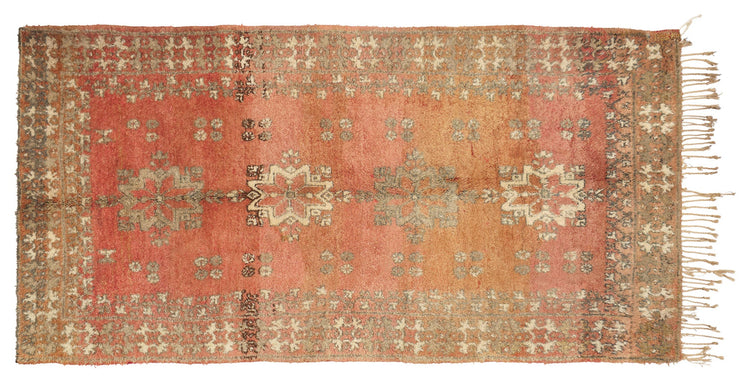 Vintage Moroccan Rug Evalir