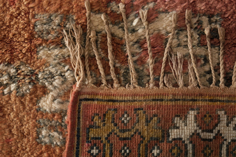 Vintage Moroccan Rug Evalir