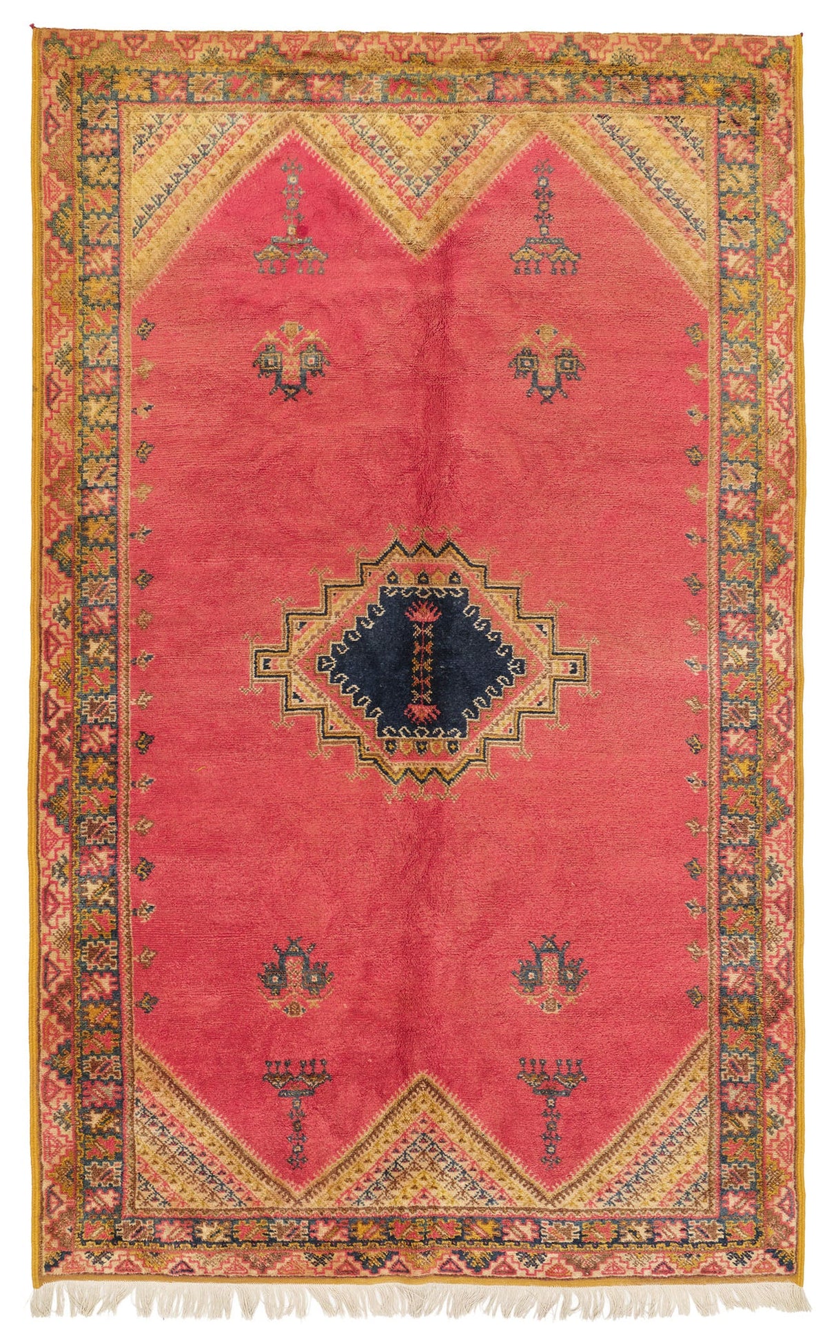 Vintage Moroccan Rug Cael