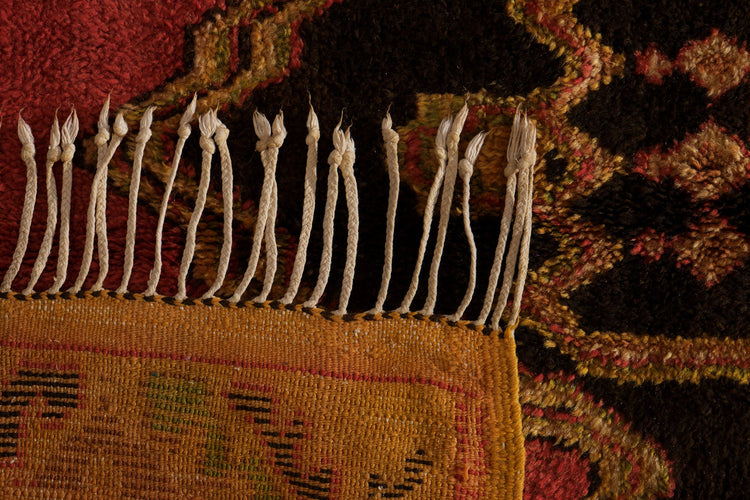 Vintage Moroccan Rug Zyrial