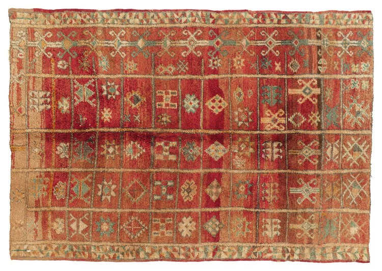 Vintage Moroccan Rug Alviera