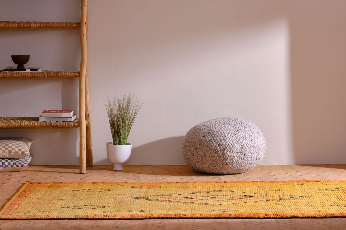Vintage Moroccan Rug Masayushi