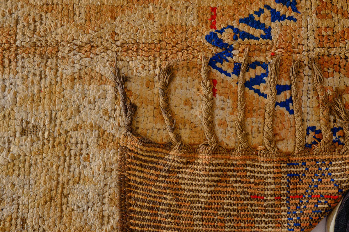 Vintage Moroccan Rug Toshiaki