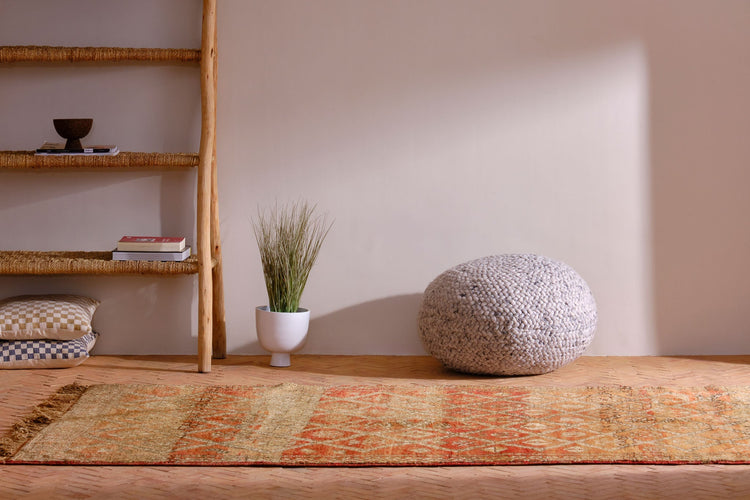 Vintage Moroccan Rug Elselotte
