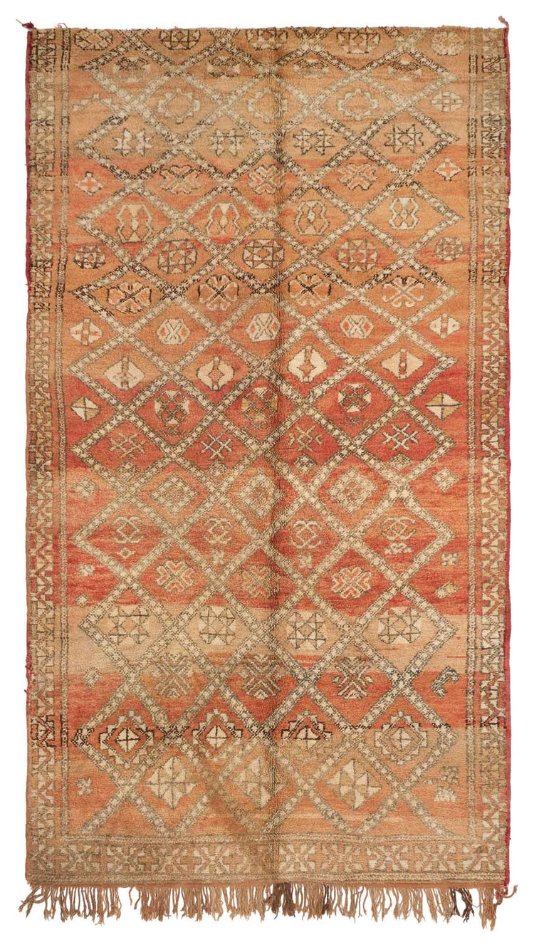 Vintage Moroccan Rug Elselotte