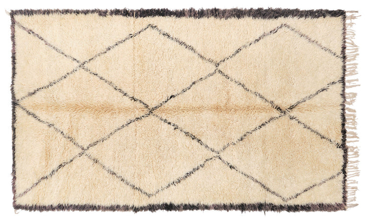 Vintage Moroccan Rug Mao