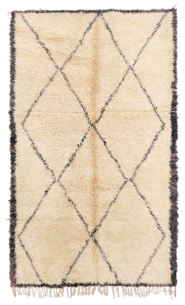 Vintage Moroccan Rug Mao