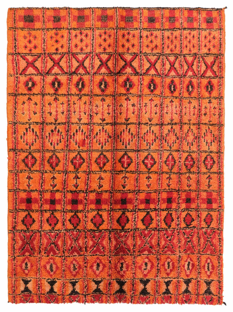Vintage Moroccan Rug Craciun