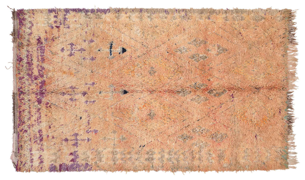 Vintage Moroccan Rug Besart