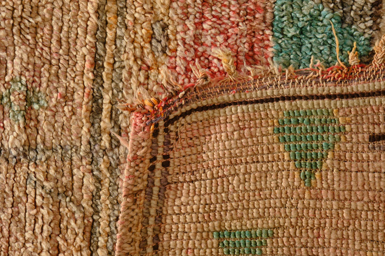 Vintage Moroccan Rug Liberio