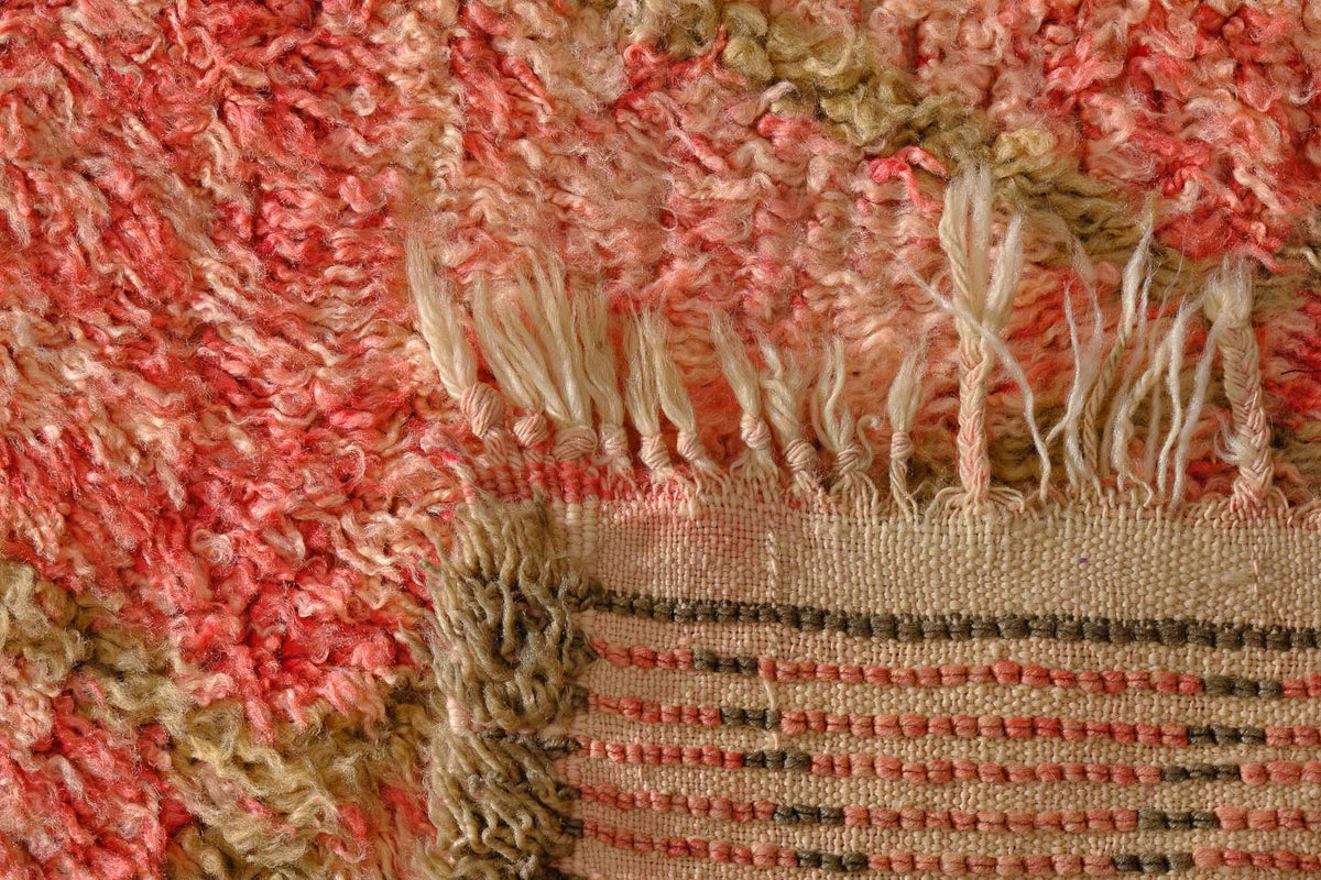 Vintage Moroccan Rug Trine