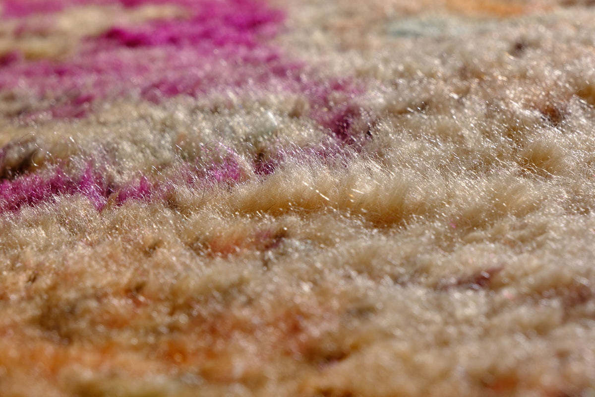 Vintage Moroccan Rug Pio