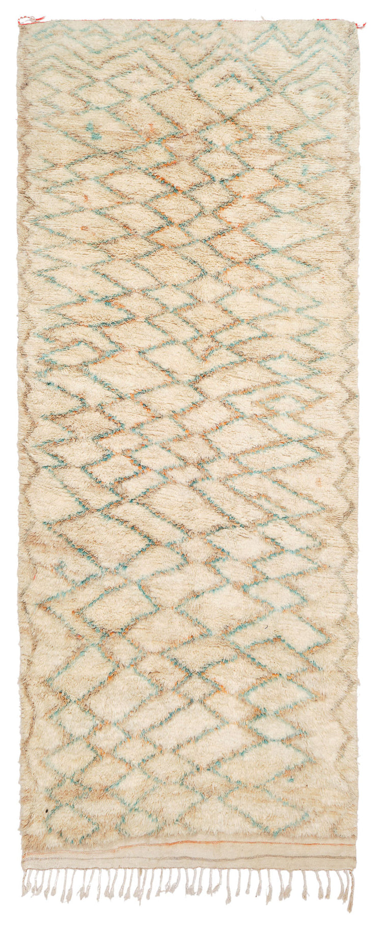 Vintage Moroccan Runner Rug Spirica