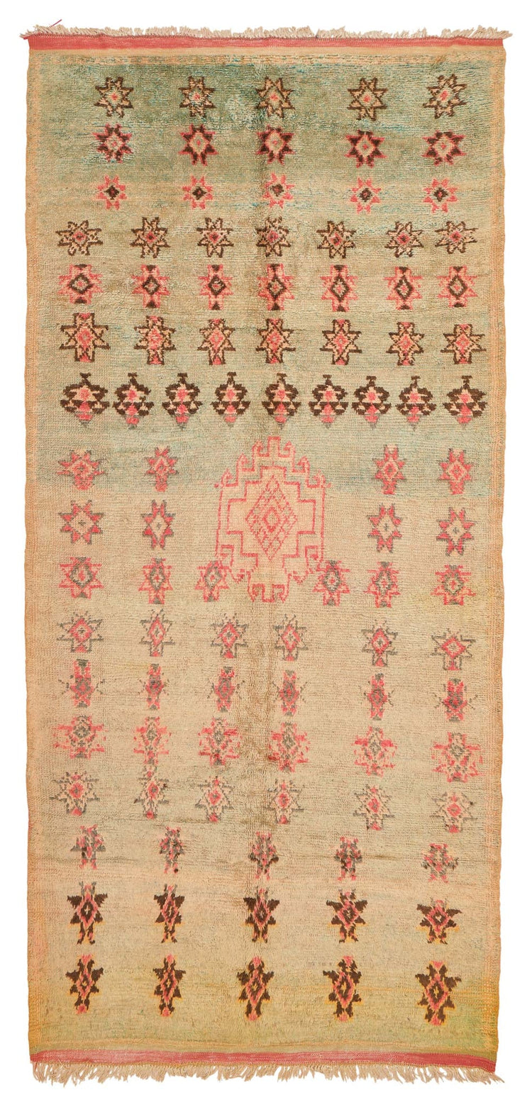 Vintage Moroccan Runner Rug Murdoch