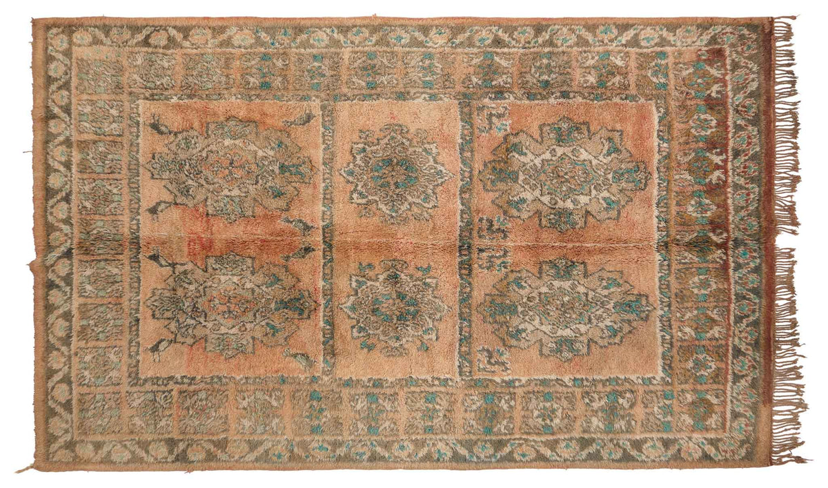 Vintage Moroccan Rug Sixta