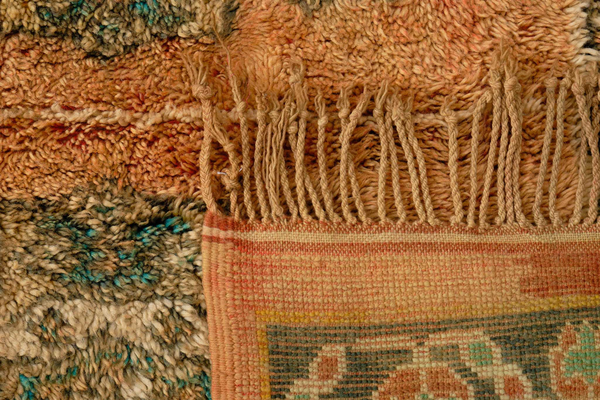 Vintage Moroccan Rug Sixta
