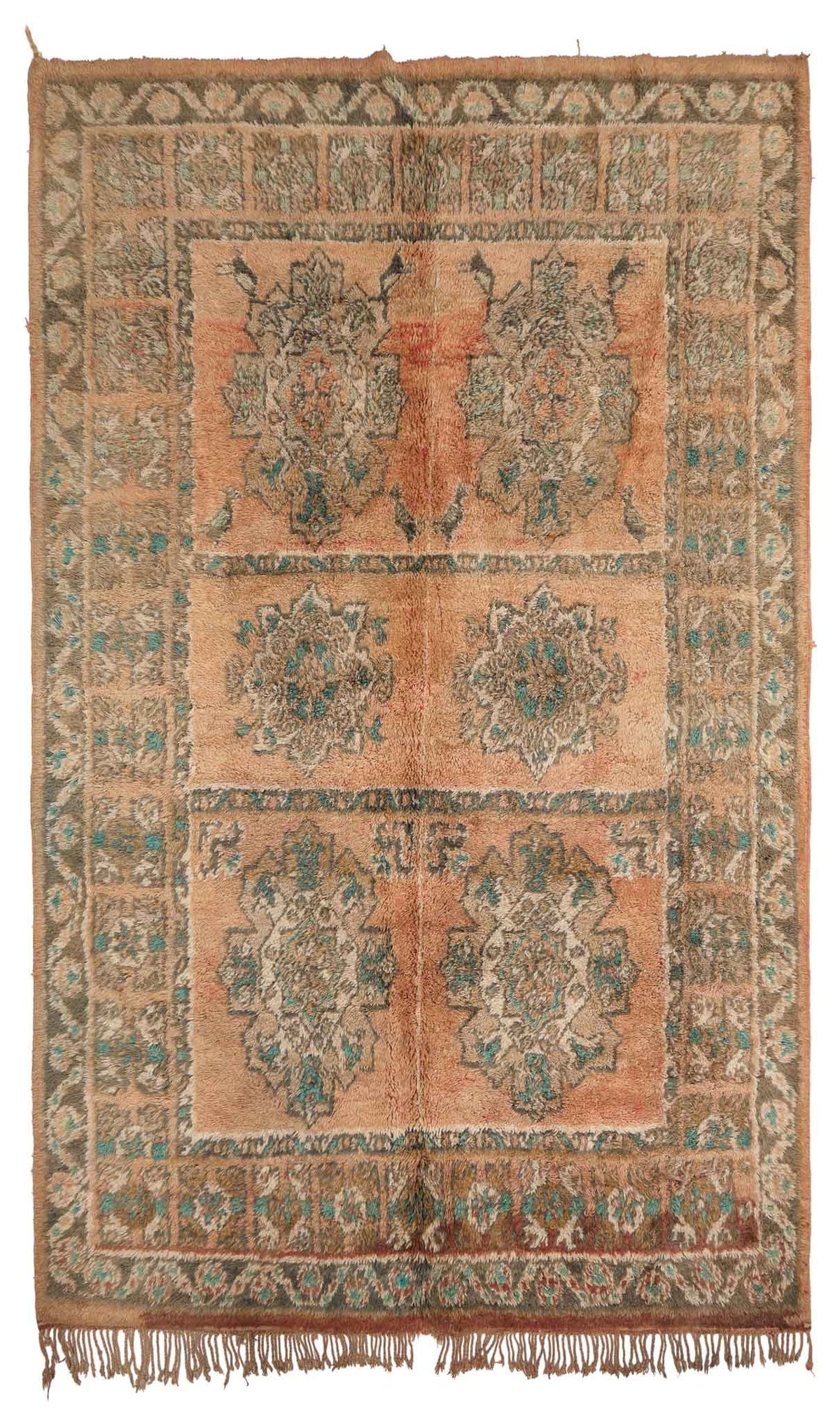Vintage Moroccan Rug Sixta