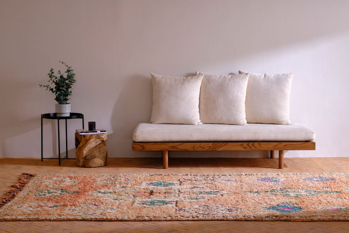 Vintage Moroccan Rug Jeyananthan