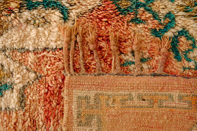 Vintage Moroccan Rug Jeyananthan