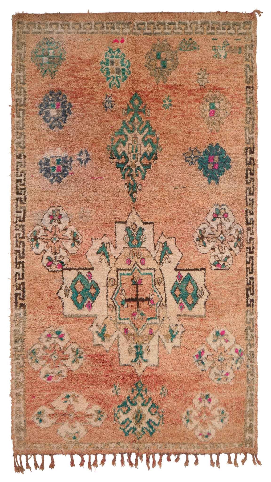 Vintage Moroccan Rug Jeyananthan