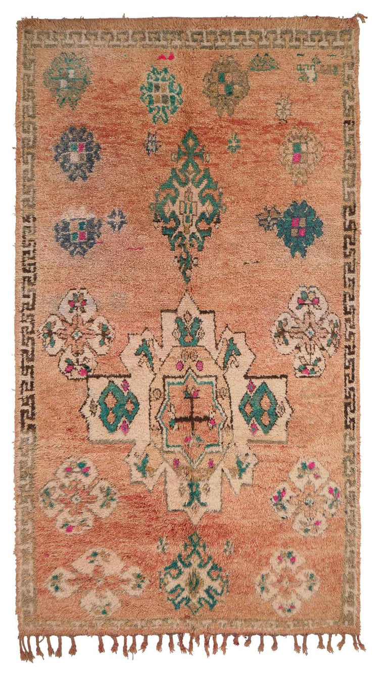 Vintage Moroccan Rug Jeyananthan