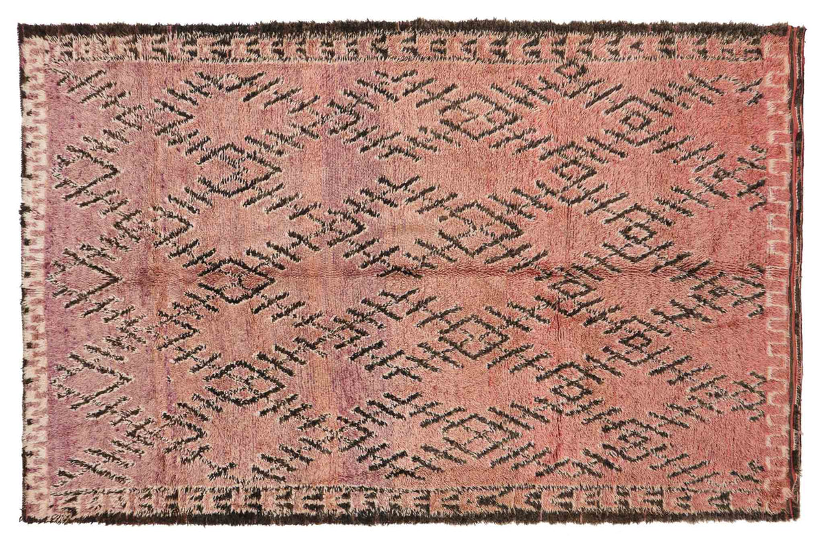 Vintage Moroccan Rug Eriko