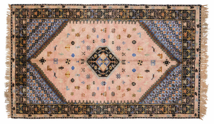 Vintage Moroccan Rug Jeri