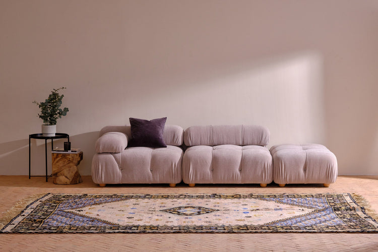 Vintage Moroccan Rug Jeri