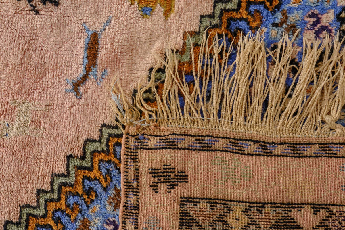Vintage Moroccan Rug Jeri