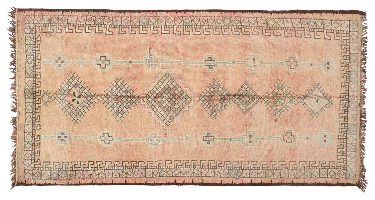 Vintage Moroccan Rug Rolina